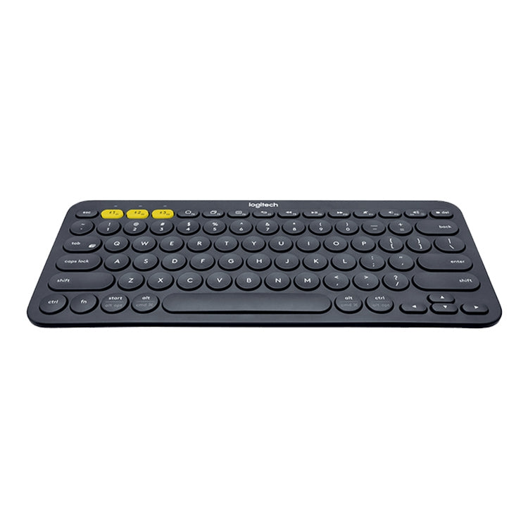 Logitech K380 Portable Multi-Device Wireless Bluetooth Keyboard(Black)