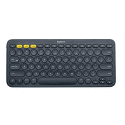 Logitech K380 Portable Multi-Device Wireless Bluetooth Keyboard(Black)