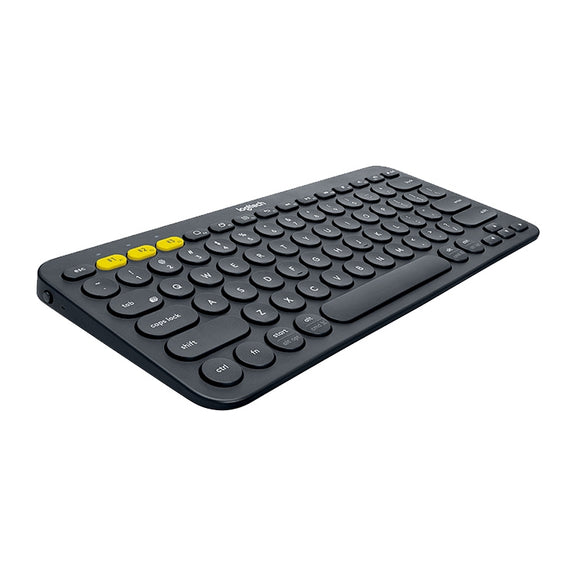 Logitech K380 Portable Multi-Device Wireless Bluetooth Keyboard(Black)