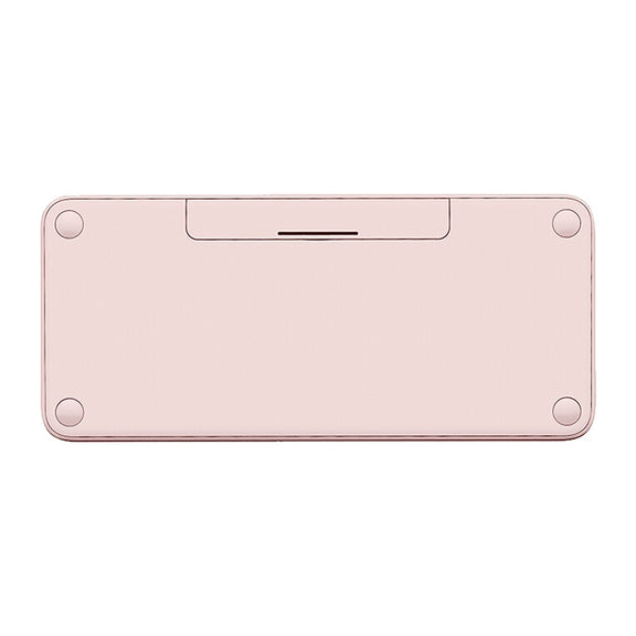 Logitech K380 Portable Multi-Device Wireless Bluetooth Keyboard (Pink)