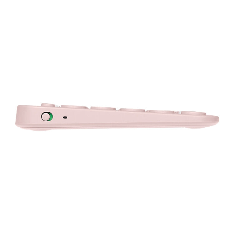 Logitech K380 Portable Multi-Device Wireless Bluetooth Keyboard (Pink)