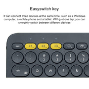 Logitech K380 Portable Multi-Device Wireless Bluetooth Keyboard (Pink)