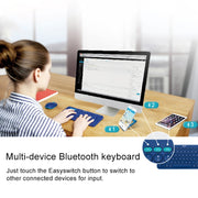 Logitech K380 Portable Multi-Device Wireless Bluetooth Keyboard (Pink)