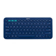 Logitech K380 Portable Multi-Device Wireless Bluetooth Keyboard (Blue) - free shipping - PMC Jewellery - Order now!