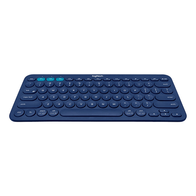 Logitech K380 Portable Multi-Device Wireless Bluetooth Keyboard (Blue)