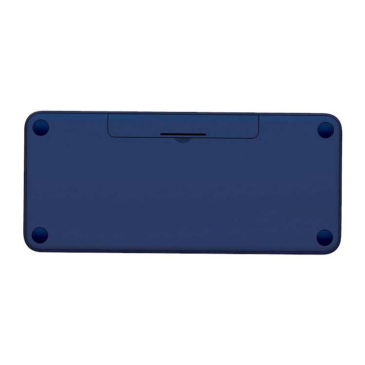 Logitech K380 Portable Multi-Device Wireless Bluetooth Keyboard (Blue)