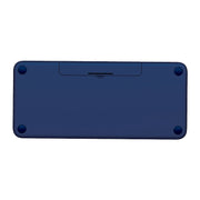 Logitech K380 Portable Multi-Device Wireless Bluetooth Keyboard (Blue)