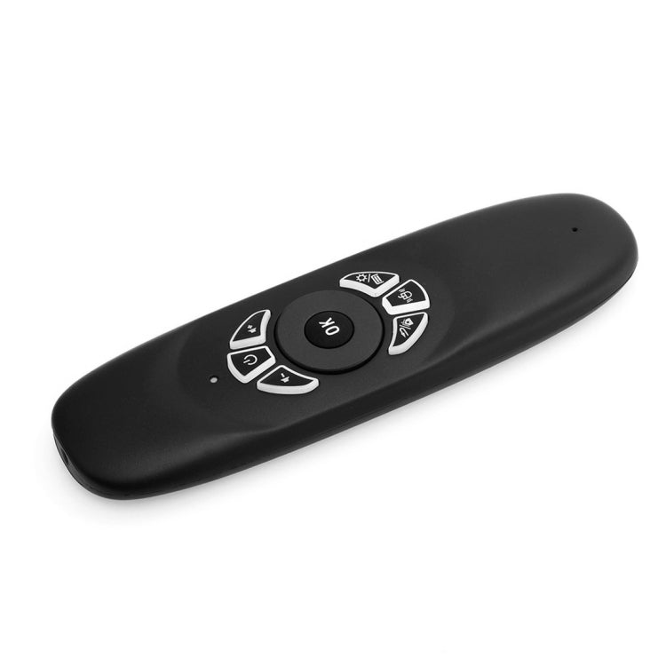 C120 Back-light Air Mouse 2.4GHz Wireless Keyboard 3D Gyroscope Sense Android Remote Controller for PC, Android TV Box / Smart TV, Game Devices