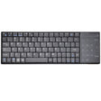 K-07 ABS Wireless Chargeable Bluetooth Touch Keyboard(Black) - free shipping - PMC TechLife - Order now!