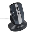 MZ-011 2.4GHz 1600DPI Wireless Rechargeable Optical Mouse with HUB Function(Blue) - Wireless Mice by PMC TechLife | Online Shopping South Africa | PMC TechLife | Buy Now Pay Later Mobicred