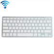 K09 Ultrathin 78 Keys Bluetooth 3.0 Wireless Keyboard (White) - Wireless Keyboard by PMC TechLife | Online Shopping South Africa | PMC TechLife | Buy Now Pay Later Mobicred