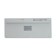 K09 Ultrathin 78 Keys Bluetooth 3.0 Wireless Keyboard (White)