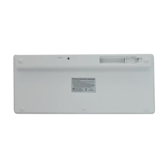K09 Ultrathin 78 Keys Bluetooth 3.0 Wireless Keyboard (White)