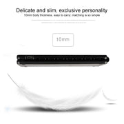 K018 USB Charging Foldable 67 Keys Bluetooth Wireless Keyboard (Silver)