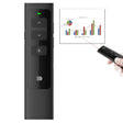 Doosl DSIT013 2.4GHz Rechargeable PowerPoint Presentation Remote Control Multi-functional Laser Pointer for PowerPoint / Keynote / Prezi, Control Distance: 100m(Black) -  by DOOSL | Online Shopping South Africa | PMC TechLife | Buy Now Pay Later Mobicred