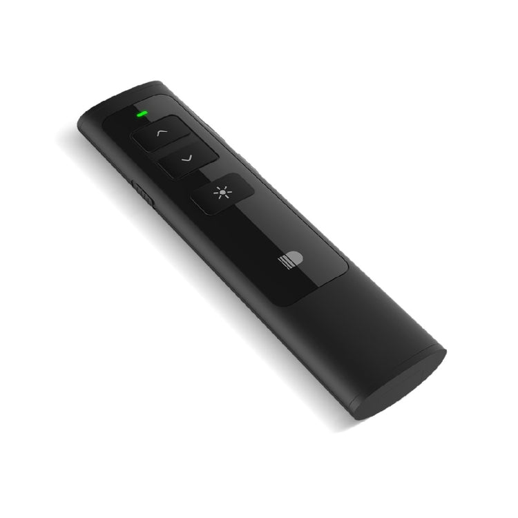 Doosl DSIT013 2.4GHz Rechargeable PowerPoint Presentation Remote Control Multi-functional Laser Pointer for PowerPoint / Keynote / Prezi, Control Distance: 100m(Black)