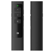 Doosl DSIT013 2.4GHz Rechargeable PowerPoint Presentation Remote Control Multi-functional Laser Pointer for PowerPoint / Keynote / Prezi, Control Distance: 100m(Black)