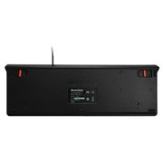 Lenovo K5819 Office Simple Ultra-thin Wired Keyboard (Black)