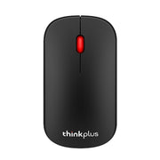 Lenovo thinkplus Portable Business Style Wireless Bluetooth Mouse (Black)