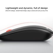 Lenovo thinkplus Portable Business Style Wireless Bluetooth Mouse (Black)