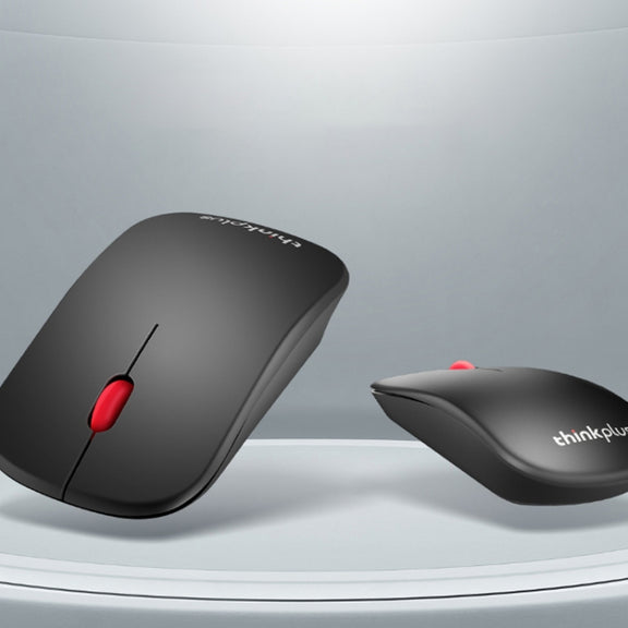 Lenovo thinkplus Portable Business Style Wireless Bluetooth Mouse (Black)
