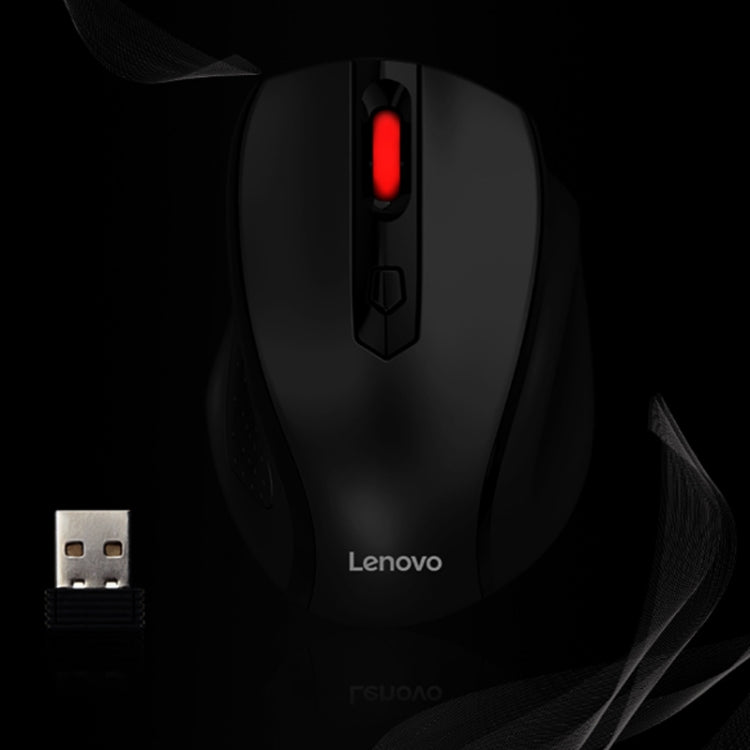 Lenovo M21 One-key Service Wireless Mouse (Black)