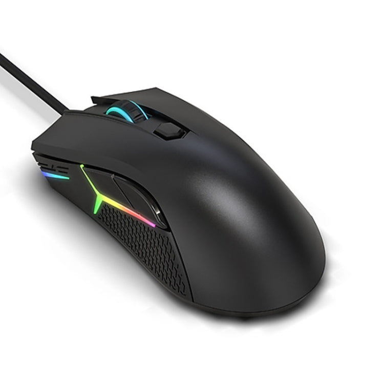 Lenovo HEADSHOT Gaming Engine Game Wired Mouse (Black)