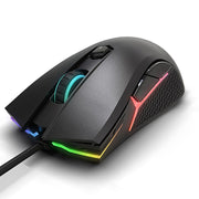 Lenovo HEADSHOT Gaming Engine Game Wired Mouse (Black)