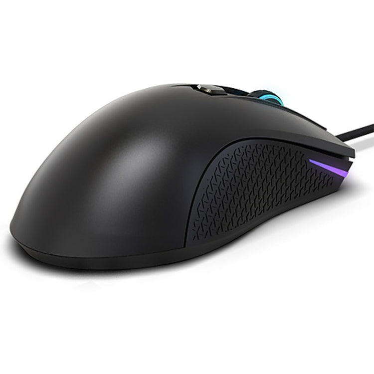 Lenovo HEADSHOT Gaming Engine Game Wired Mouse (Black)