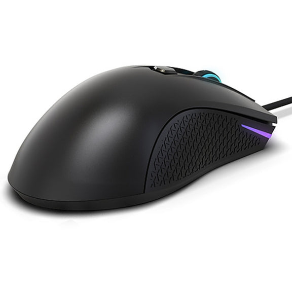 Lenovo HEADSHOT Gaming Engine Game Wired Mouse (Black)