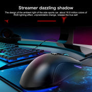 Lenovo HEADSHOT Gaming Engine Game Wired Mouse (Black)