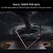 Lenovo Maya Light Game Service RGB Colorful Mouse Pad (Black)