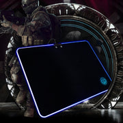 Lenovo Maya Light Game Service RGB Colorful Mouse Pad (Black)