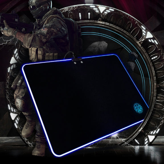 Lenovo Maya Light Game Service RGB Colorful Mouse Pad (Black)