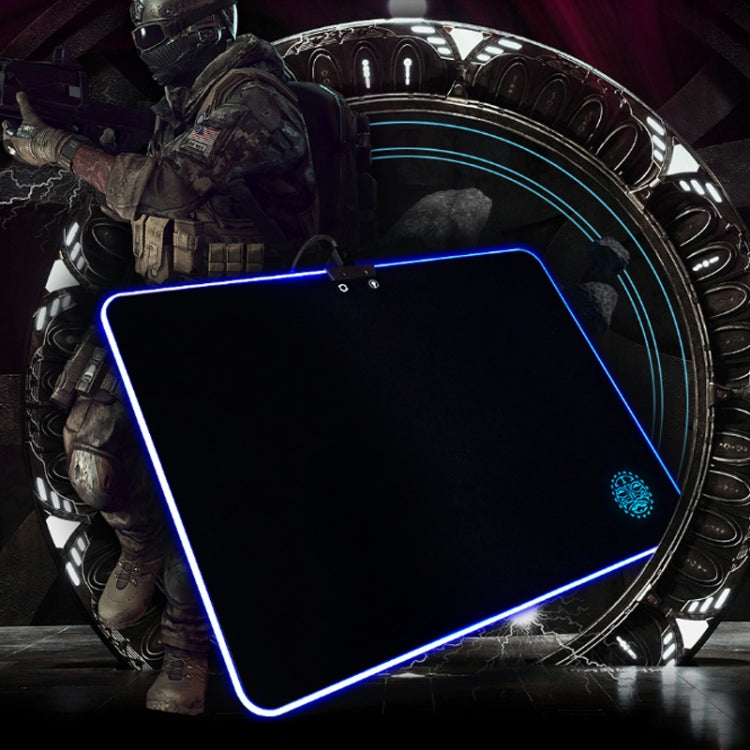 Lenovo Maya Light Game Service RGB Colorful Mouse Pad (Black)