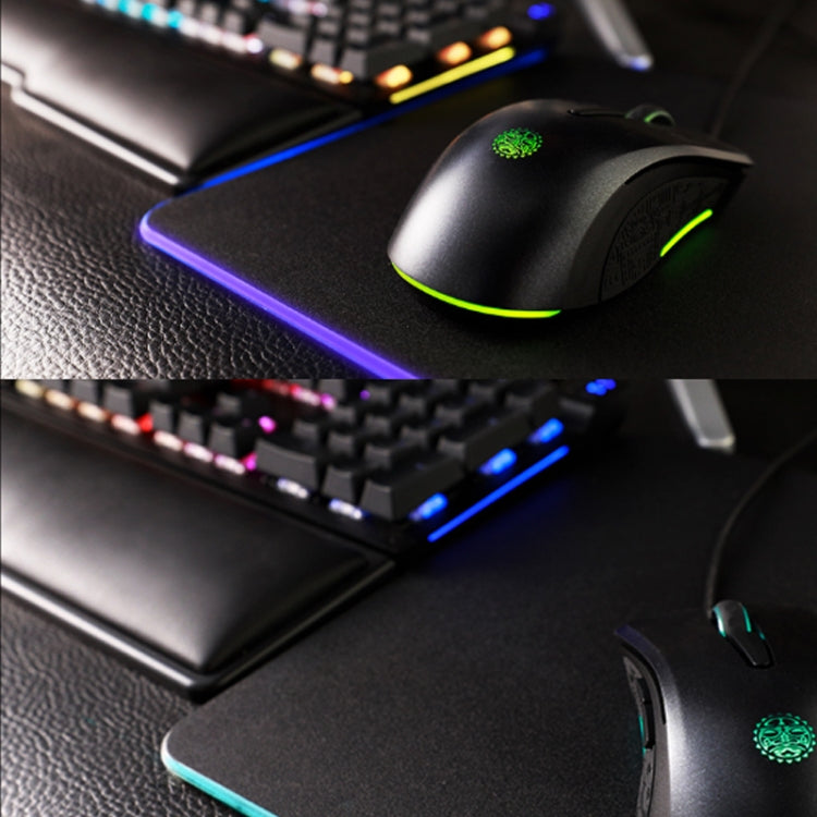 Lenovo Maya Light Game Service RGB Colorful Mouse Pad (Black)