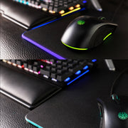 Lenovo Maya Light Game Service RGB Colorful Mouse Pad (Black)