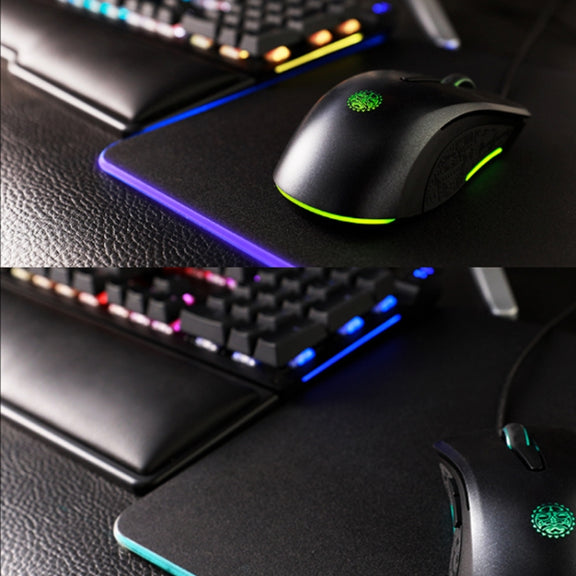 Lenovo Maya Light Game Service RGB Colorful Mouse Pad (Black)