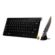KM-909 2.4GHz Wireless Multimedia Keyboard + Wireless Optical Pen Mouse with USB Receiver Set for Computer PC Laptop, Random Pen Mouse Color Delivery(Black) - Wireless Keyboard by PMC TechLife | Online Shopping South Africa | PMC TechLife | Buy Now Pay Later Mobicred