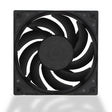 F120 Computer CPU Radiator Cooling Fan (Black) - Fan Cooling by PMC Jewellery | Online Shopping South Africa | PMC Jewellery | Buy Now Pay Later Mobicred