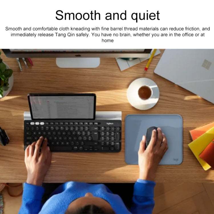 Logitech Soft Mouse Mat Pad (Blue)