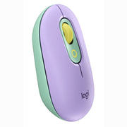 Logitech Portable Office Wireless Mouse (Purple)