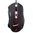 Chasing Leopard T7 USB 6-keys 2400DPI Three-speed Adjustable Backlight Wired Optical Gaming Mouse Built-in Counter Weight, Length: 1.8m - free shipping - PMC TechLife - Order now!