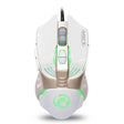 iMICE V5 USB 7 Buttons 4000 DPI Wired Optical Colorful Backlight Gaming Mouse for Computer PC Laptop (White) - free shipping - PMC TechLife - Order now!