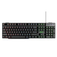 iMICE AK-600 Wired USB Floating Keycap Characters Glow Backlit Gaming Keyboard(Black) - free shipping - PMC TechLife - Order now!