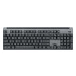 Logitech K865 104 Keys Wireless Bluetooth Mechanical Keyboard, Red Shaft (Black) - free shipping - PMC TechLife - Order now!
