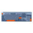 Logitech K865 104 Keys Wireless Bluetooth Mechanical Keyboard, Red Shaft (Blue) - free shipping - PMC TechLife - Order now!