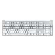 Logitech K865 104 Keys Wireless Bluetooth Mechanical Keyboard, Red Shaft (White)