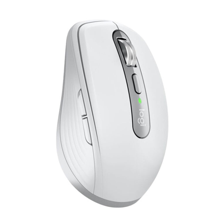 Logitech MX Anywhere 3S 4 Keys Wireless Bluetooth Dual Mode Mute Mouse (White)