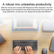 Logitech MX Anywhere 3S 4 Keys Wireless Bluetooth Dual Mode Mute Mouse (Black)